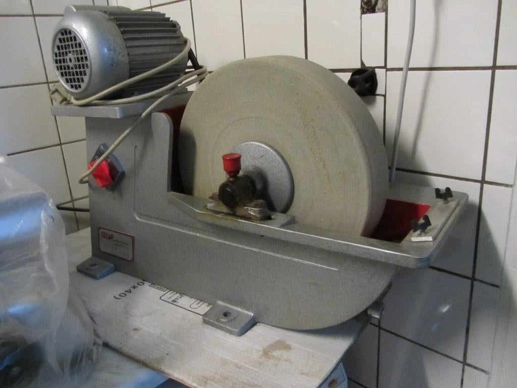 Slijpmachine zandsteen, Ophalen, Gebruikt, 1000 watt of meer, Overige typen