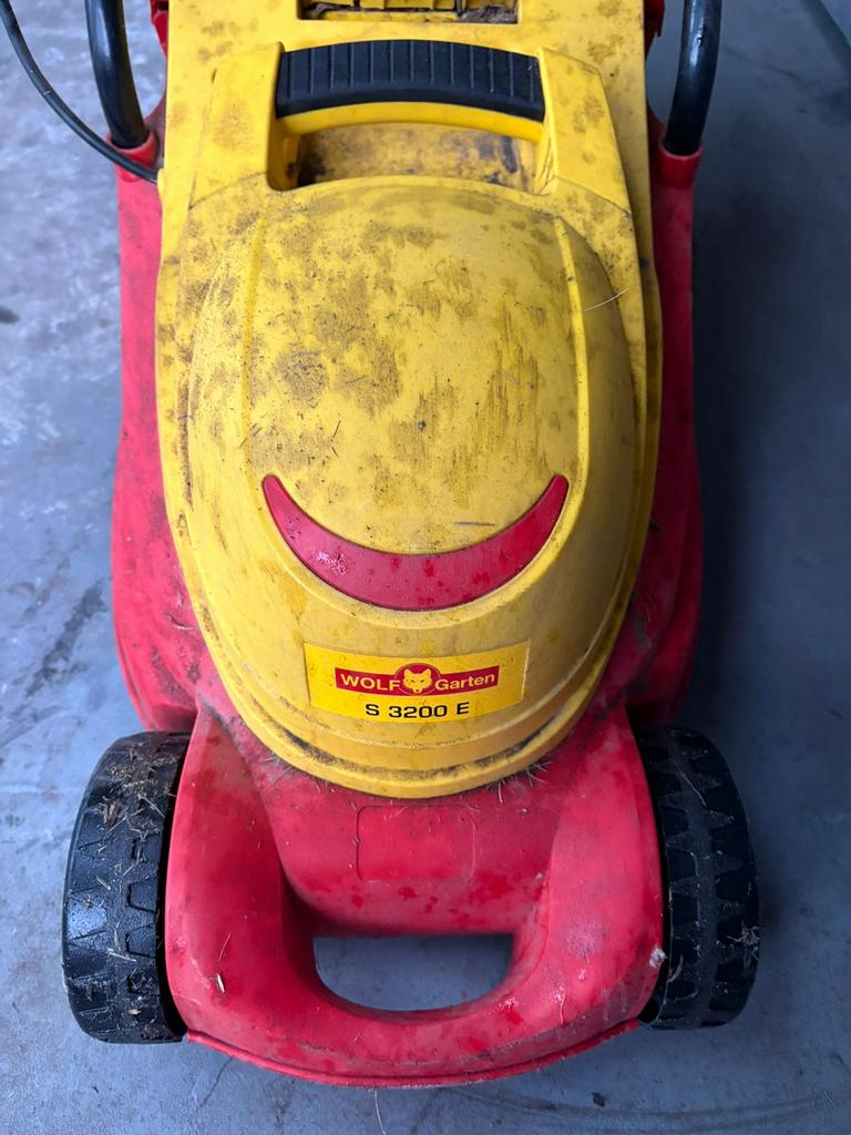 Wolf Garten Grasmaaiers elektrisch, Ophalen, Gebruikt