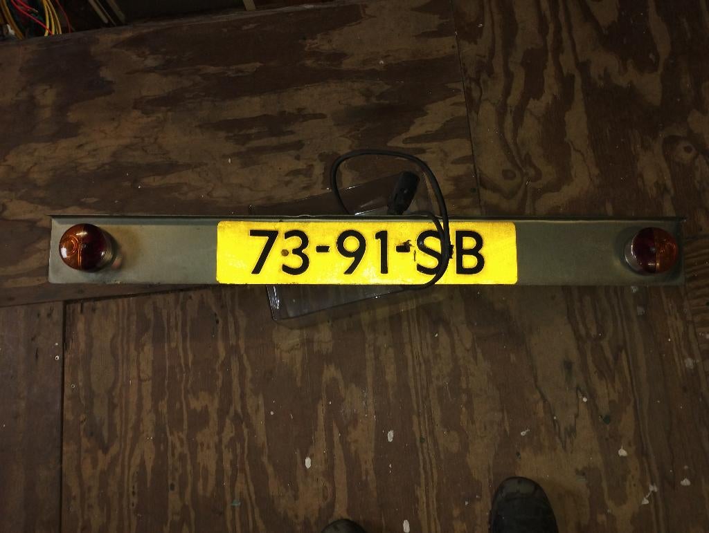 lichtbalk, Ophalen of Verzenden, Gebruikt