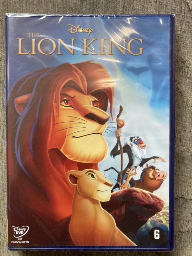 Lion King (NIEUW / INGESEALD), Tekenfilm, Ophalen of Verzenden, Nieuw in verpakking, Alle leeftijden