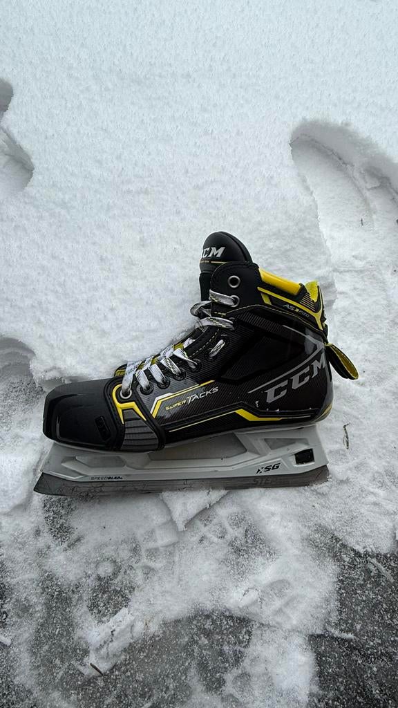 CCM AS3PRO IJshockeyschaatsen - Maat 8.0, Overige merken, Gebruikt, Ophalen of Verzenden, IJshockeyschaatsen