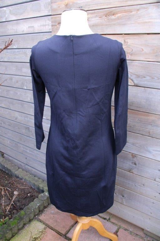 Jurk donkerblauw Purdey mt 40 Vaste prijs, Kleding | Dames, Jurken, Maat 38/40 (M), Blauw, Ophalen of Verzenden, Zo goed als nieuw