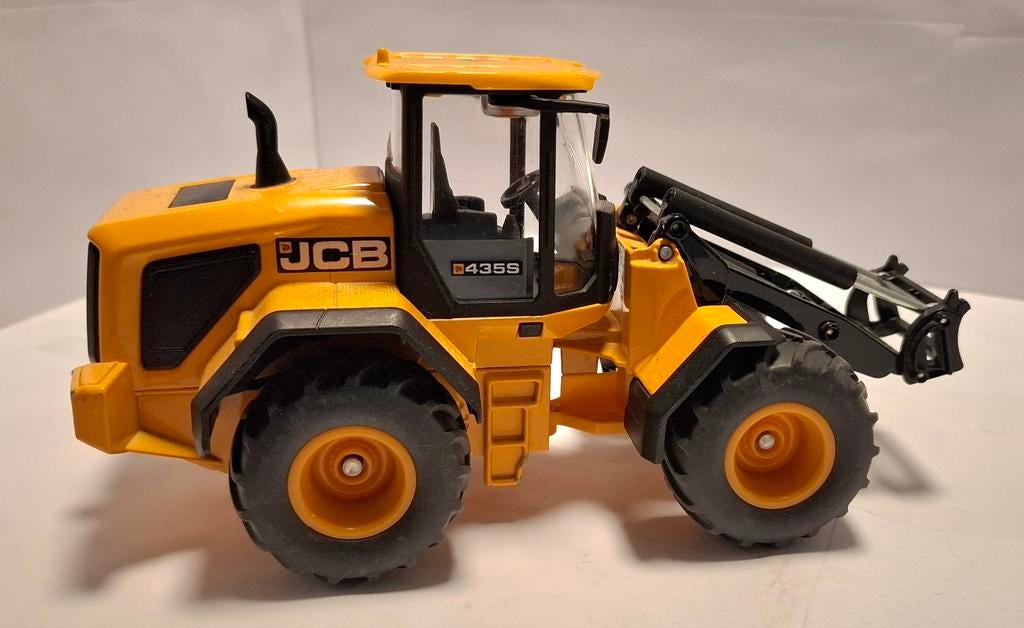 3663 Jcb shovel, Hobby en Vrije tijd, Modelauto's | 1:32, Ophalen of Verzenden, Tractor of Landbouw, SIKU