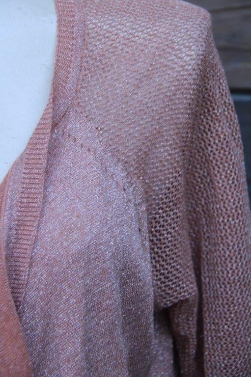 Vest roest Caroline Biss mt 42 Vaste prijs, Overige kleuren, Maat 42/44 (L), Ophalen of Verzenden, Zo goed als nieuw