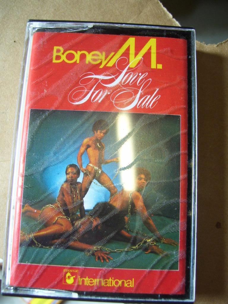 BONEYM, Cd's en Dvd's, Cassettebandjes, 1 bandje, Ophalen of Verzenden, Zo goed als nieuw, Origineel