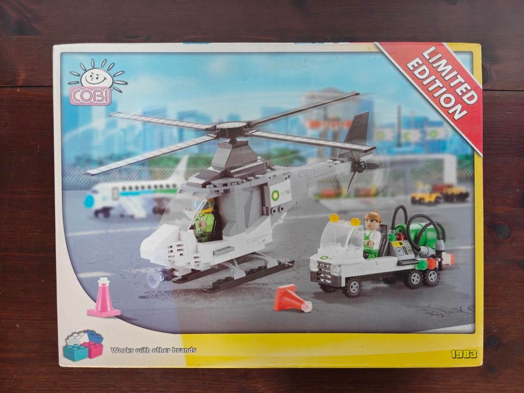Cobi Limited Edition Helikopter, Ophalen of Verzenden, Nieuw, Overige merken