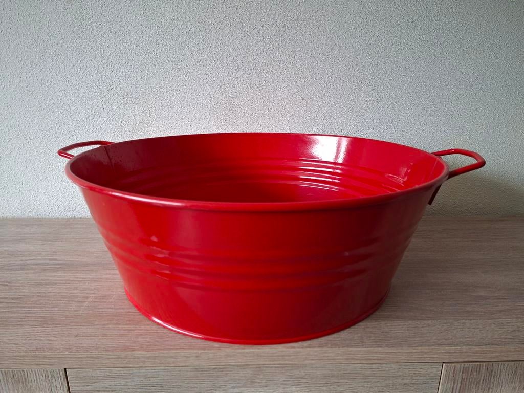 Mooie grote rode tijl, Ophalen, Zo goed als nieuw, Overige typen