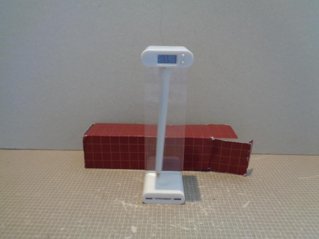 daf klokje met pennenhouder, Ophalen of Verzenden, Gebruikt