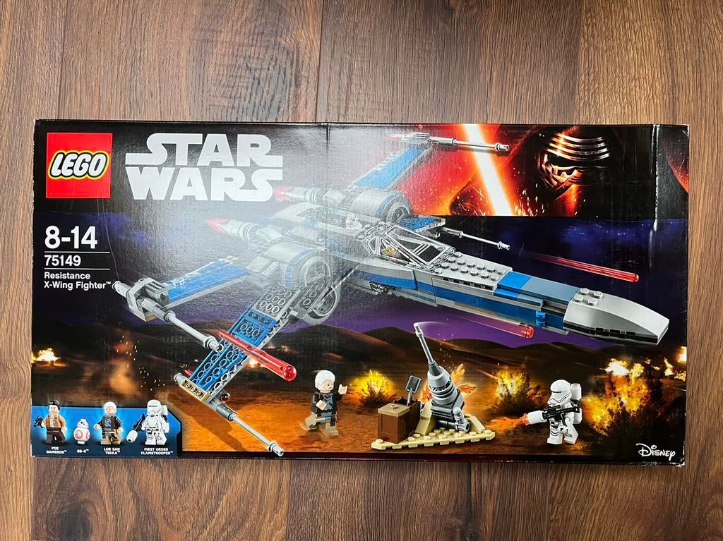 Lego Star Wars 75149 Sealed Resistance X Wing., Ophalen of Verzenden, Nieuw, Complete set, Lego