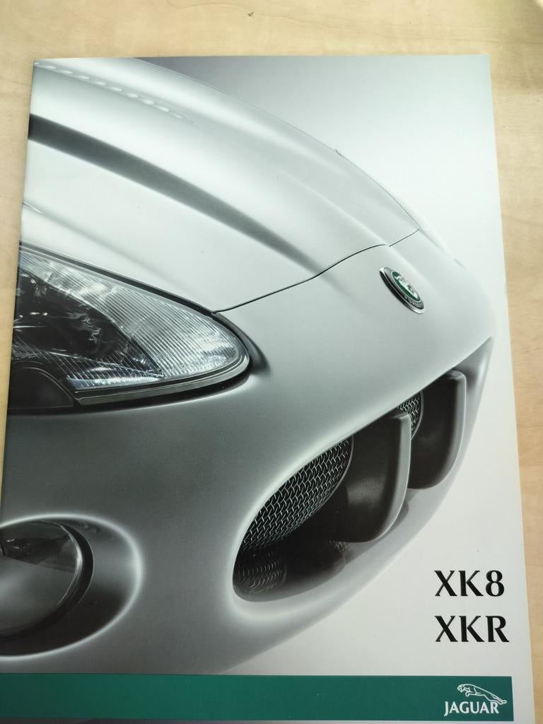 Jaguar XK8 XKR folder, Ophalen of Verzenden, Nieuw, Overige merken