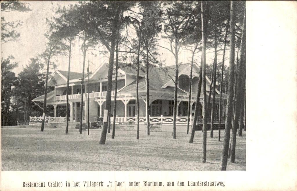 Restaurant Crialoo, Ophalen of Verzenden, 1960 tot 1980, Gelopen, Friesland