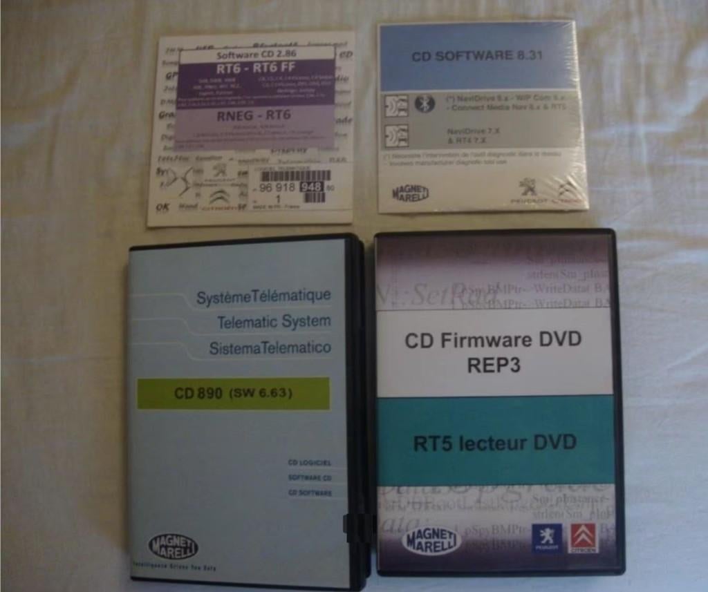 Peugeot Citroen navigatie soft update, Verzenden, Nieuw, Update