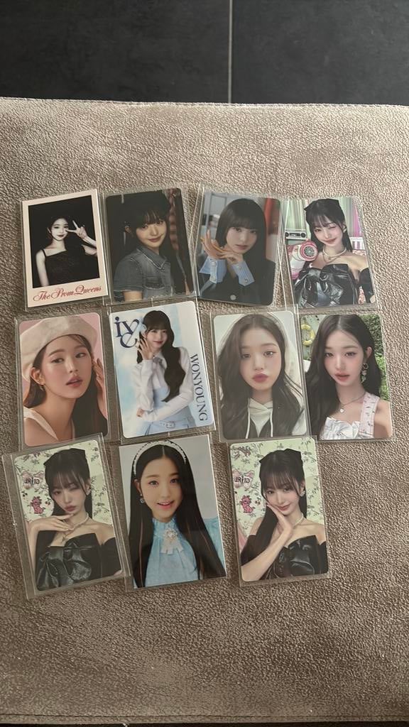 Wonyoung Non Album Photocards pc’s, Ophalen of Verzenden, Zo goed als nieuw, Foto of Kaart