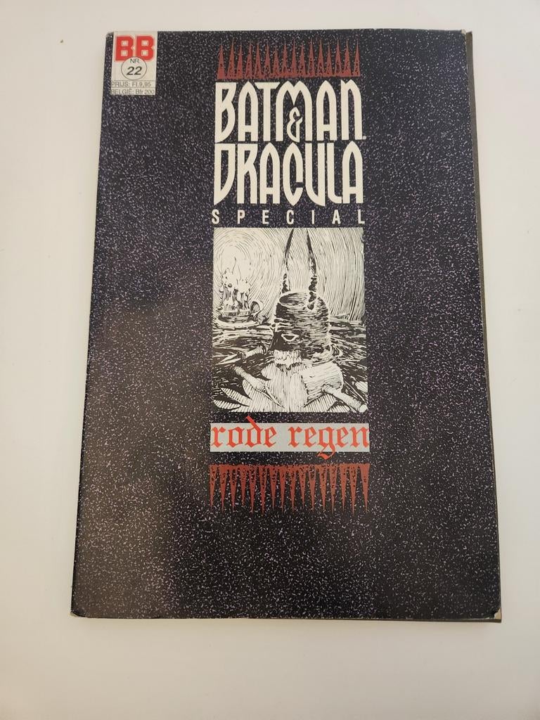 Batman en Dracula - 22 - 1994 - Speciaal, Gelezen, Baldakijn, Eén stripboek, Ophalen of Verzenden