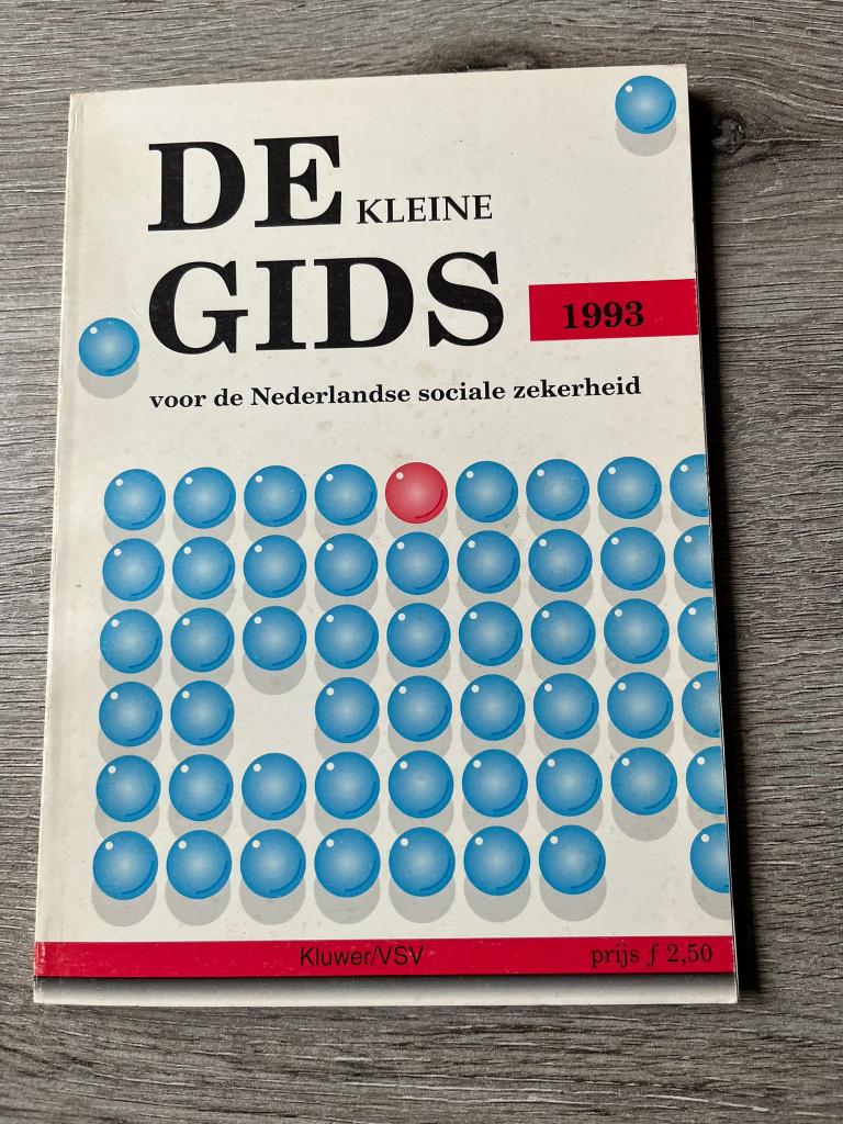 Boek De kleine gids 1993, Ophalen of Verzenden, Gelezen, Overige onderwerpen, Wolters Kluwer