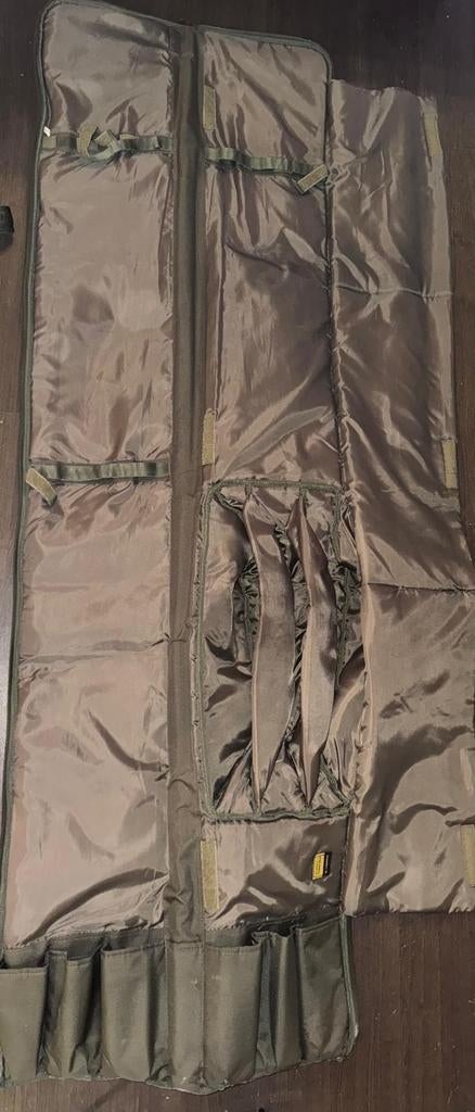 Strategy Foudraal voor 6 hengels, Watersport en Boten, Hengelsport | Karpervissen, Ophalen of Verzenden, Zo goed als nieuw, Overige typen