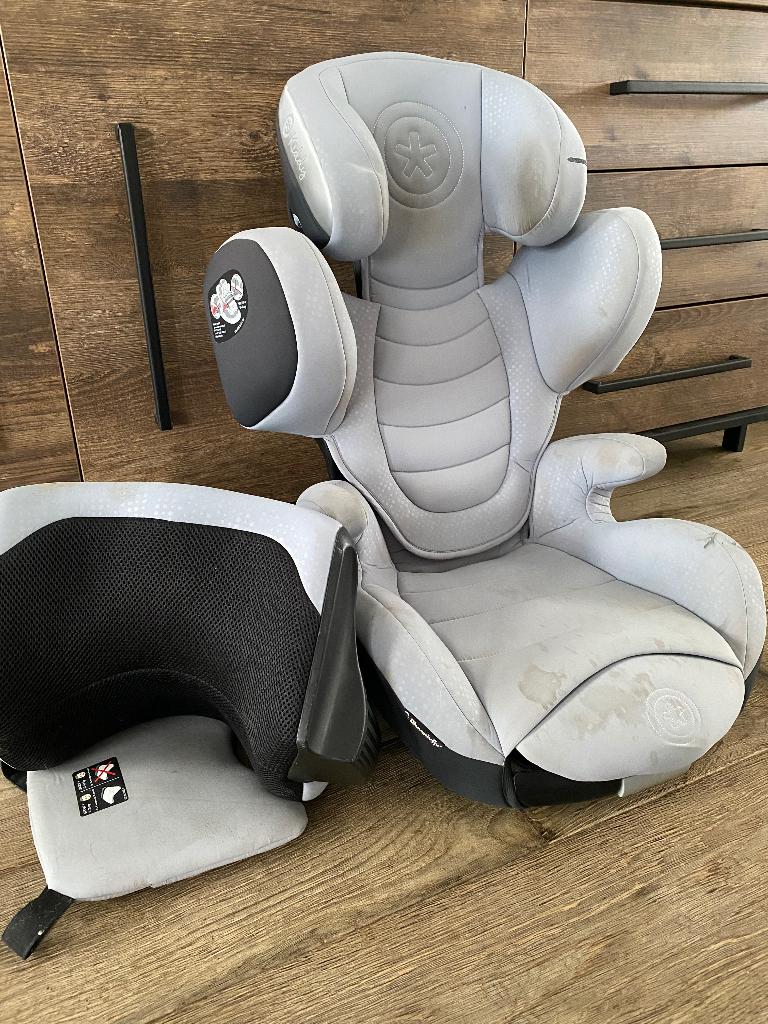Kiddy Phoenixfix 3 Autostoel Groep 1, Kinderen en Baby's, Autostoeltjes, Verstelbare rugleuning, Gebruikt, 9 t/m 36 kg, Isofix