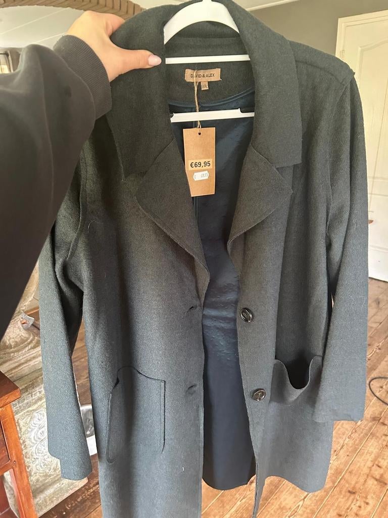 Nieuwe jas David & Alex, maat XXXL, Kleding | Dames, David & Alex, Ophalen of Verzenden, Nieuw, Maat 46/48 (XL) of groter