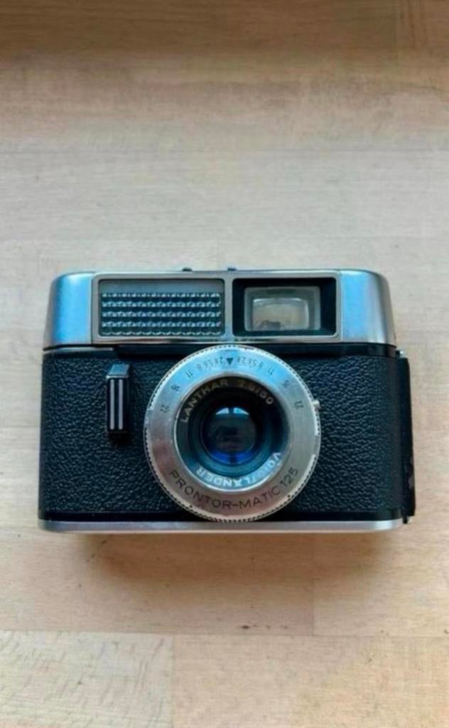 Voigtlander Vito Automatic I, Ophalen of Verzenden, Gebruikt, Compact, Overige Merken