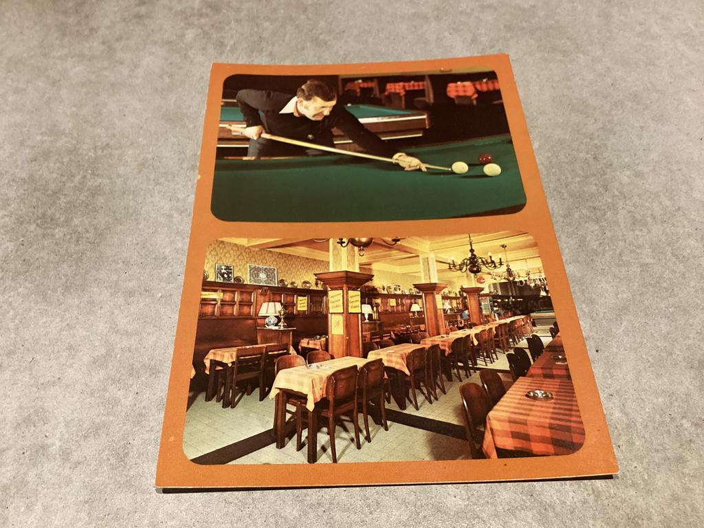 Mechelen.     Cafe - Brasserie Royal     Raymond Ceulemans, Ophalen of Verzenden