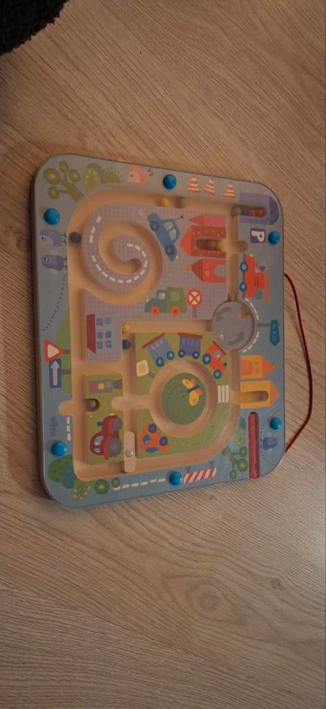 Educatief spel magnetische, Kinderen en Baby's, Speelgoed | Educatief en Creatief, Ophalen of Verzenden, Gebruikt