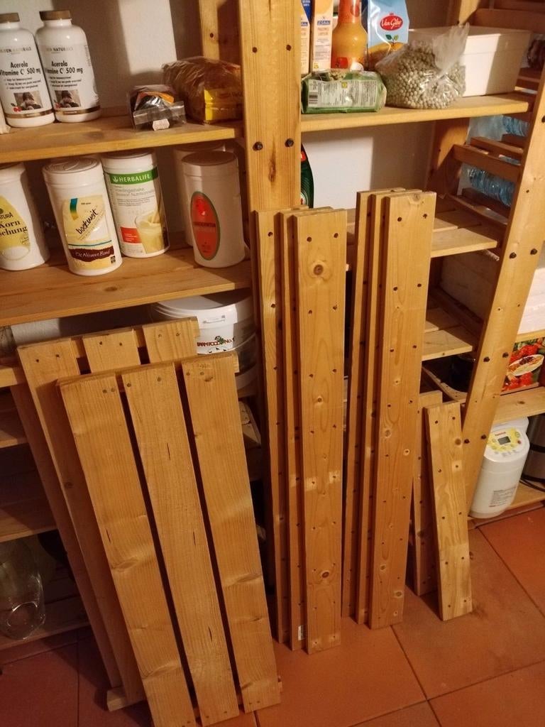 Ikea Gorm staanders en planken, Ophalen, Zo goed als nieuw