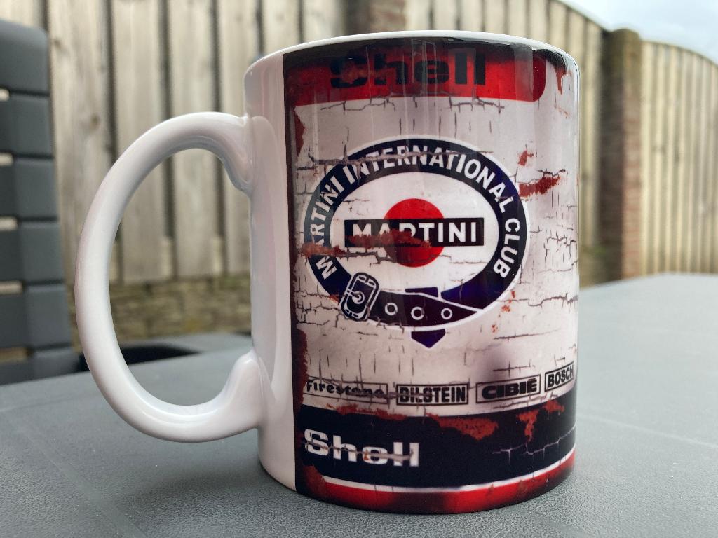 ✅ Martini 917 #3 Porsche mok Vintage olie Autosport, Ophalen of Verzenden, Nieuw, Auto's