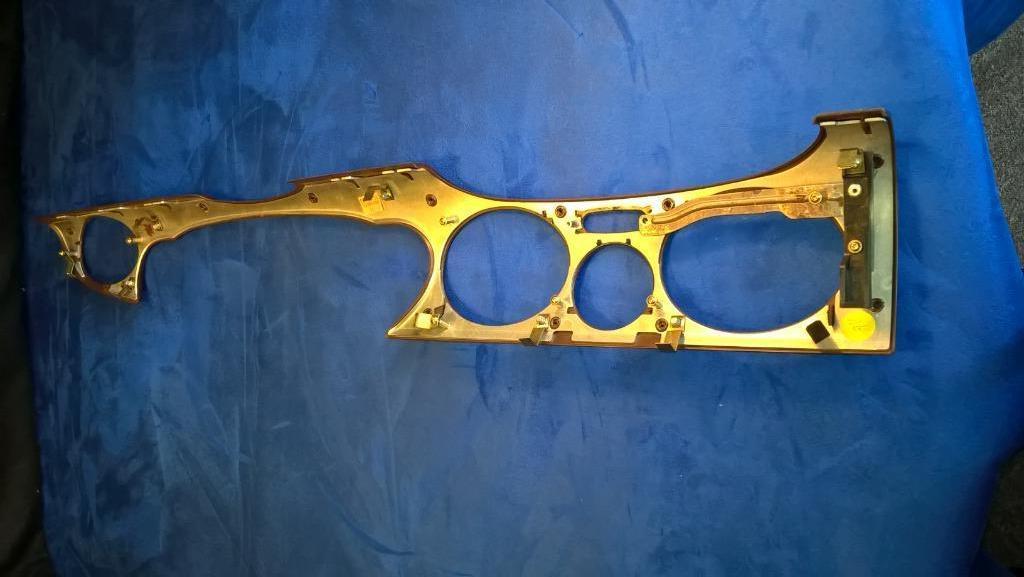 Rover 75 & MG ZT alle modellen middenconsole trim Walnut, Auto-onderdelen, Interieur en Bekleding, Ophalen of Verzenden, Gebruikt