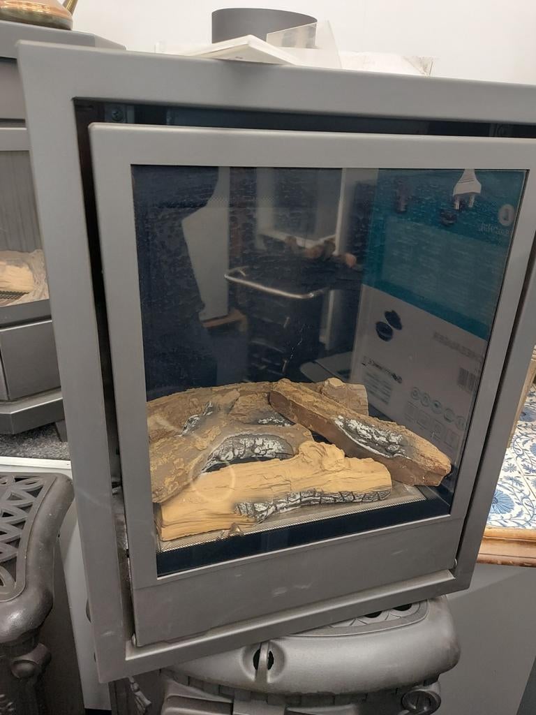 Wanders Normandie gas propaan inzet, Ophalen, Nieuw, Gashaard