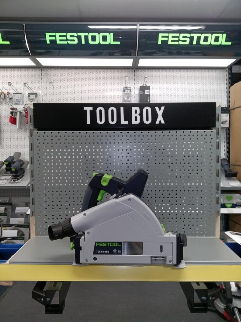 FESTOOL accu-invalzaagmachine TSC 55 5,0 KEBI-PLUS/XL, Invalzaag, Nieuw, Ophalen of Verzenden, 30 tot 70 mm