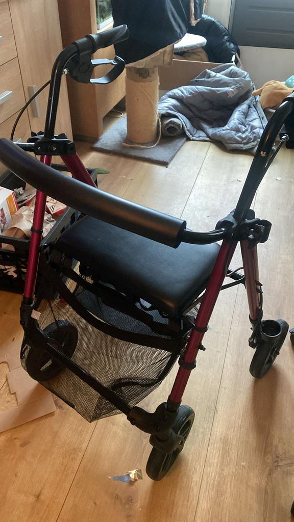 Rollator, Diversen, Rollators, Ophalen of Verzenden, Gebruikt