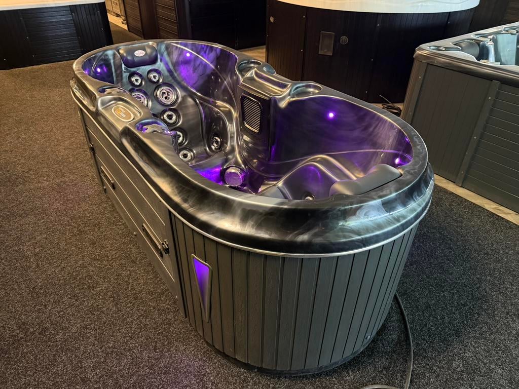 Jacuzzi 2 persoons black marble balboa !, Ophalen, Pomp