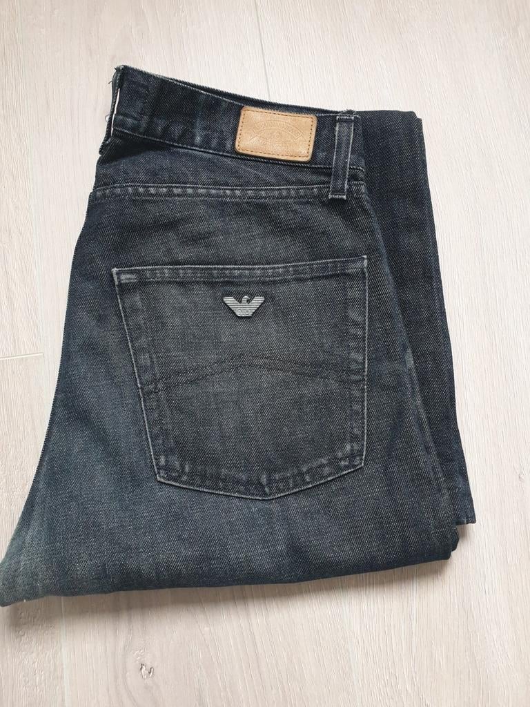 Armani jeans EcoWash mt 30 €35, Armani, Verzenden, W32 (confectie 46) of kleiner, Grijs