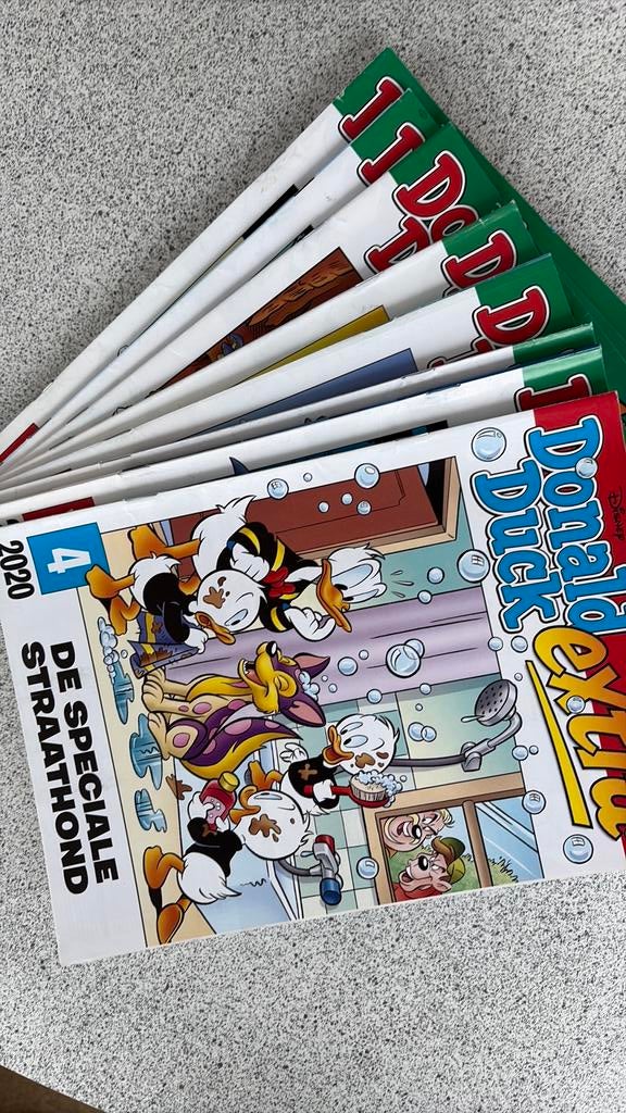 Donald Ducks, Boeken, Strips | Comics, Zo goed als nieuw, Meerdere comics, Europa, Ophalen of Verzenden