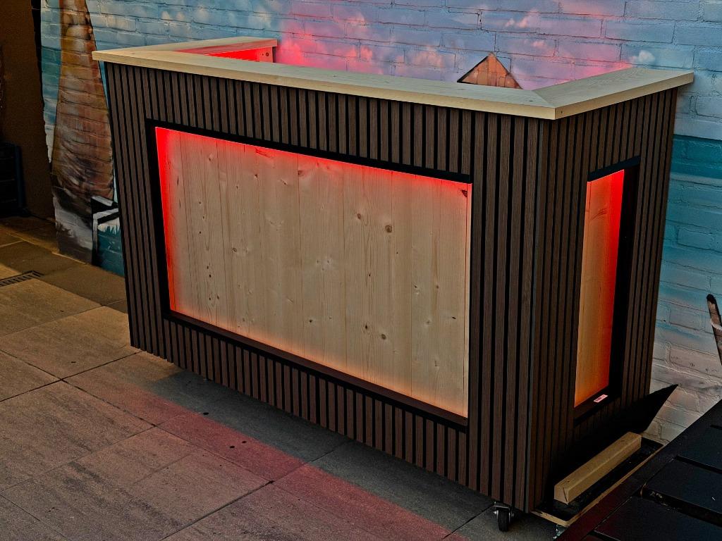 Bar steigerhout in verschillende kleuren verkrijgbaar., Ophalen of Verzenden, Nieuw