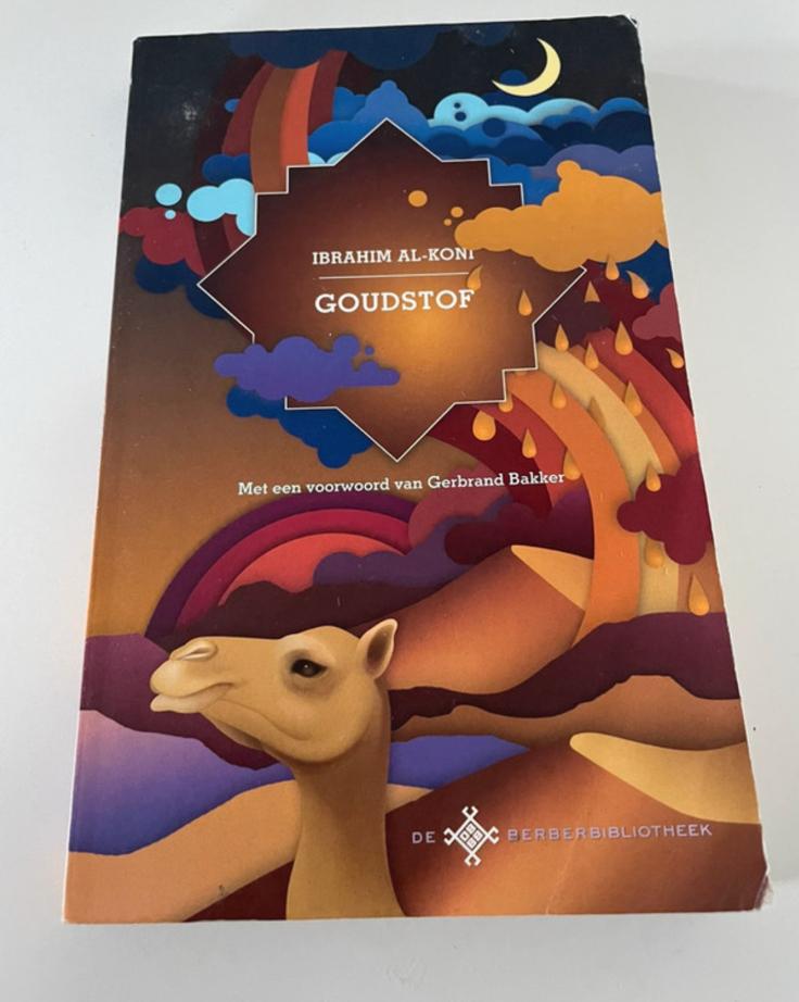Ibrahim al-Koni - Goudstof, Boeken, Literatuur, Gelezen, Ophalen of Verzenden