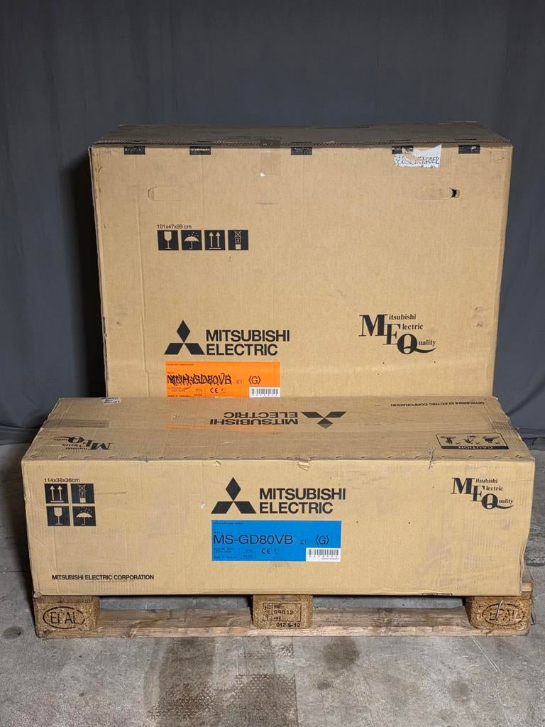 8 kW Mitsubishi Electric wandairco NIEUW cooling only, Timer, Nieuw, 3 snelheden of meer, Ophalen of Verzenden