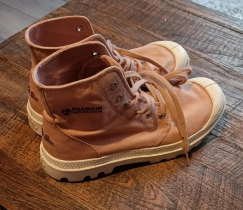 Palladium schoenen maat 40 - Zo goed als nieuw!, Schoenen, Ophalen of Verzenden, Zo goed als nieuw, Jongen