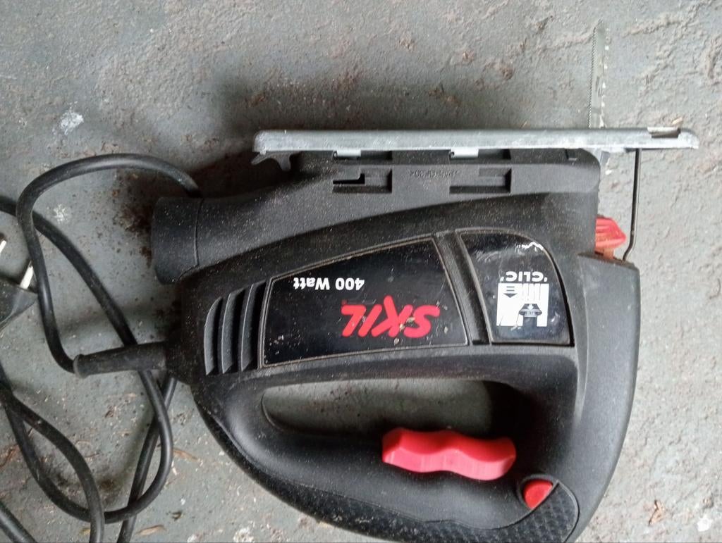 Skil Decoupeerzaag - 400 Watt, Ophalen, Minder dan 30 mm, Gebruikt, Decoupeerzaag