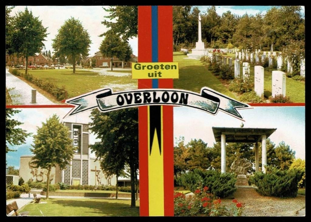 Overloon : Oorlogs- en Verzetsmuseum Overloon, Ophalen of Verzenden, 1980 tot heden, Gelopen