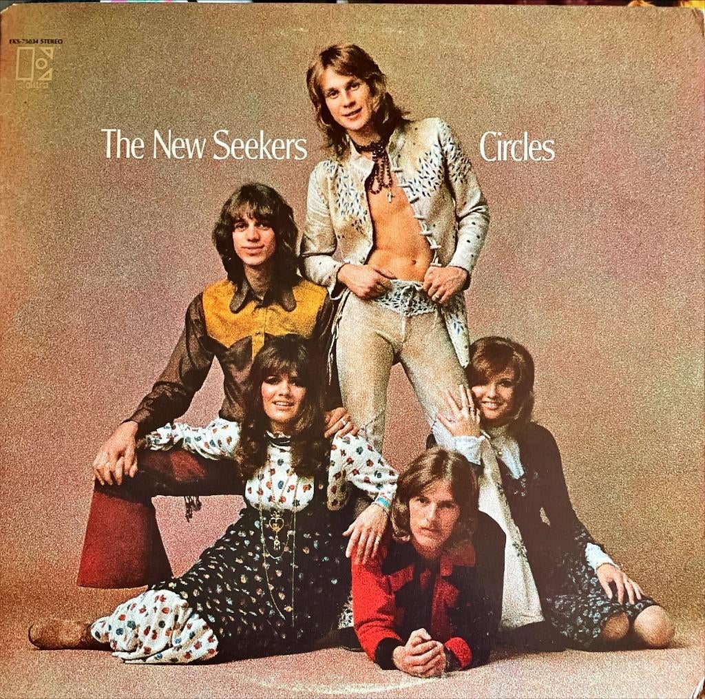 The New Seekers - Circles, Cd's en Dvd's, Vinyl | Pop, Gebruikt, 12 inch, Ophalen of Verzenden