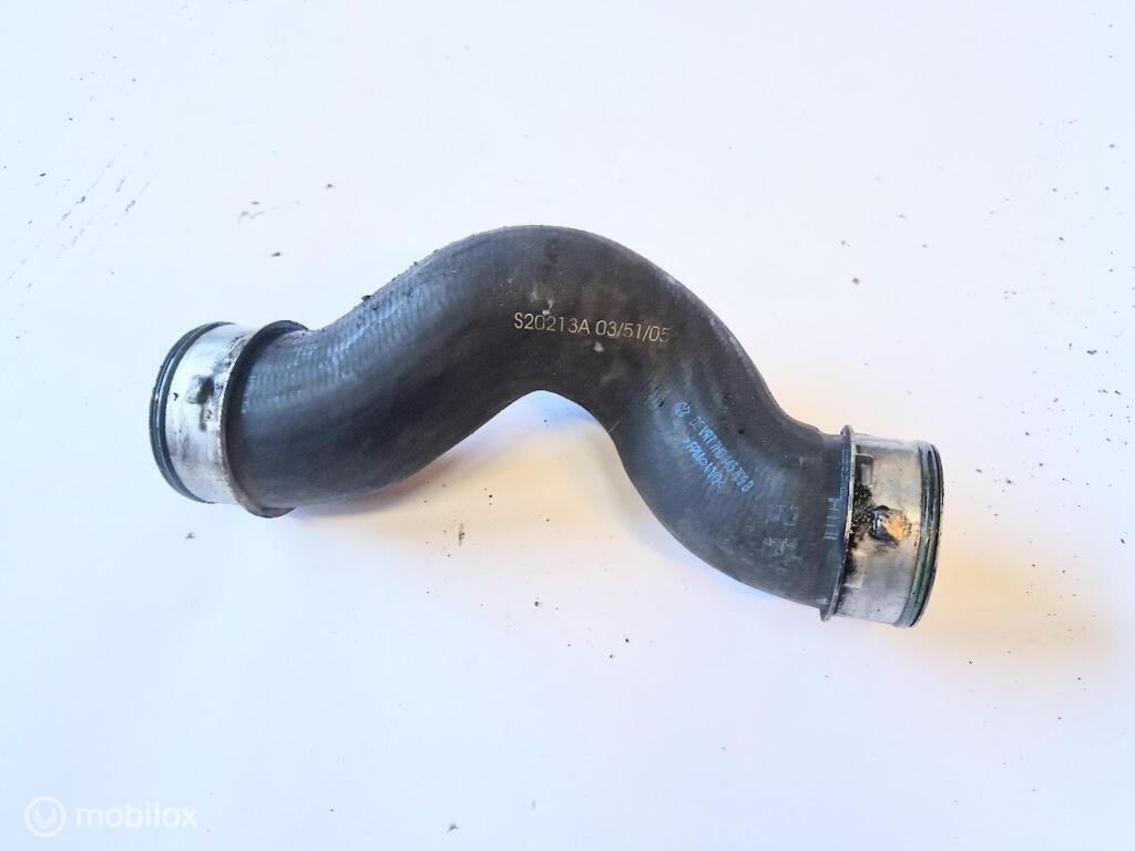 Turboslang VW Transporter T5 1.9 TDI ('03-'09) 7H0145709B, Auto-onderdelen, Gebruikt, Volkswagen, Ophalen of Verzenden, Volkswagen