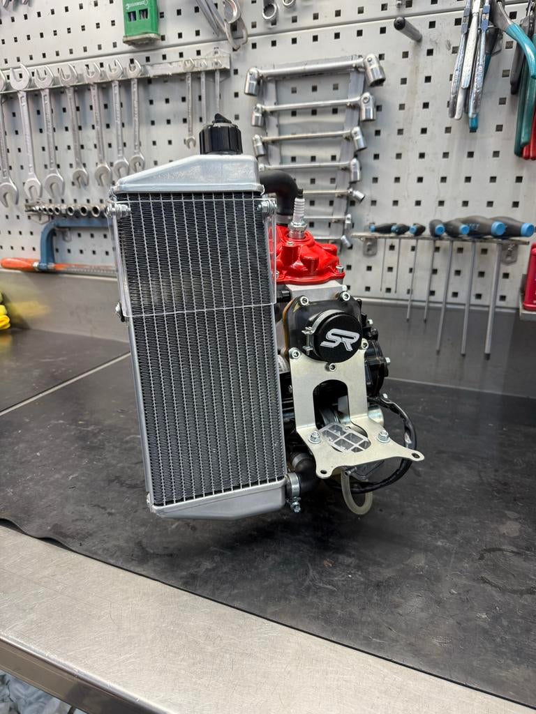 Complete Rotax Max Junior EVO Kartmotor, Ophalen of Verzenden, Gebruikt, Kart