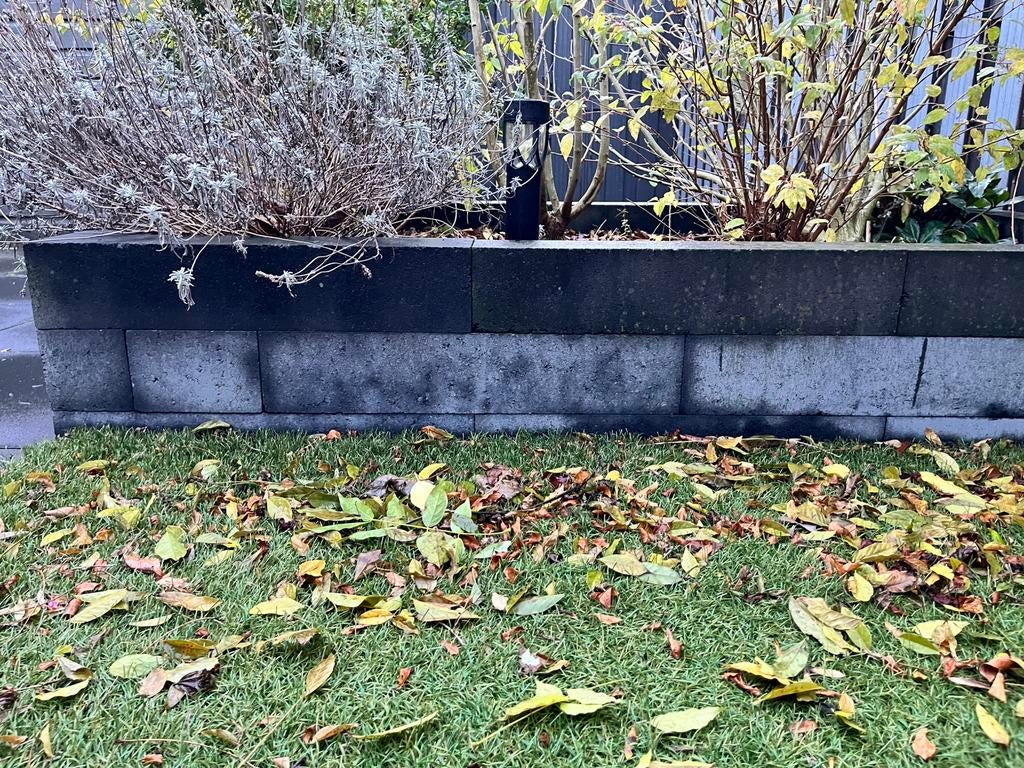 Muur stenen stapelblokken 60x12x12, Tuin en Terras, Ophalen of Verzenden, Zo goed als nieuw, Minder dan 100 cm, Minder dan 25 cm