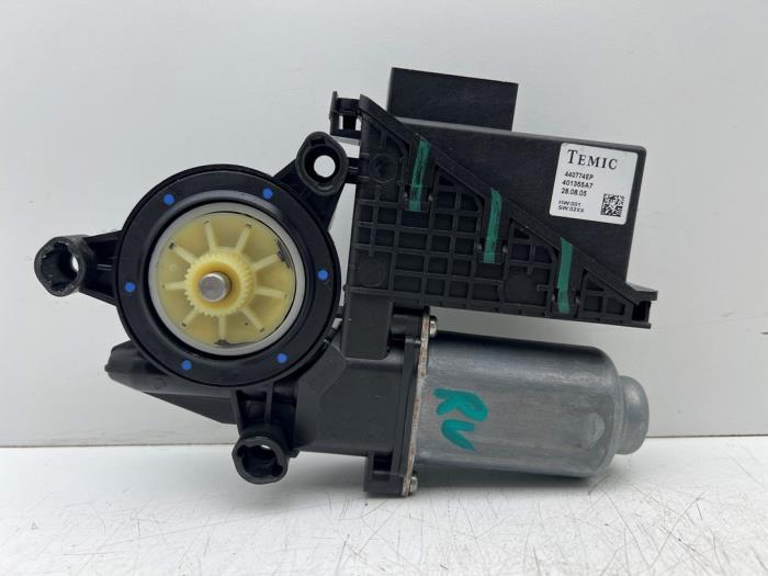 Raammotor Portier van een Volkswagen Polo, Gebruikt, -, Volkswagen, -