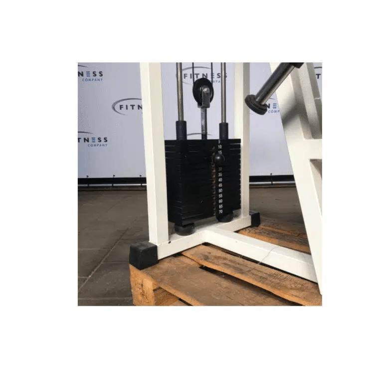 Technogym – Isotonic – Biceps, Ophalen of Verzenden, Zo goed als nieuw, Benen, Overige typen