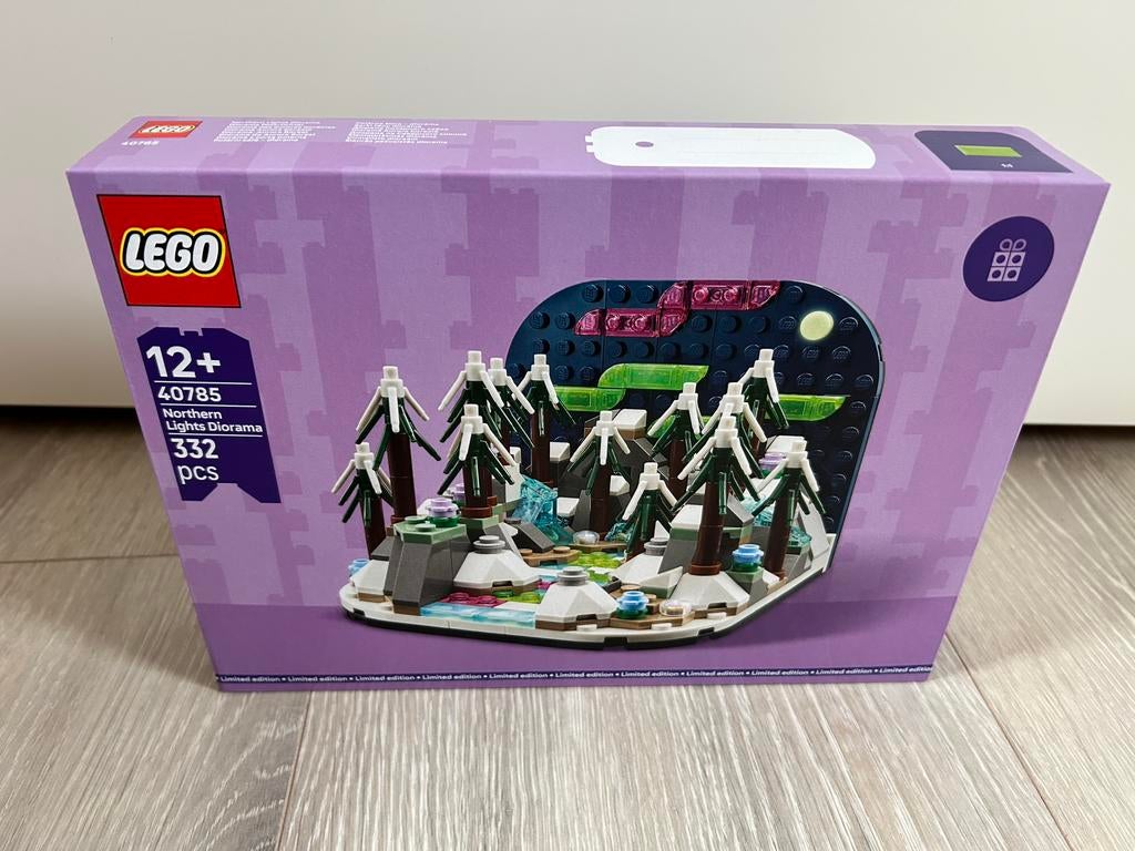 Lego 40785 Northern Lights Diorama NIEUW, Ophalen of Verzenden, Nieuw, Complete set, Lego