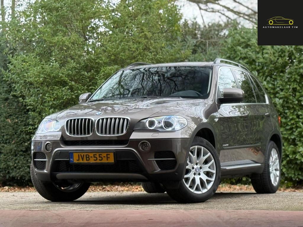 BMW X5 xDrive35i High Executive, Auto's, Automaat, Gebruikt, Bruin, Bedrijf