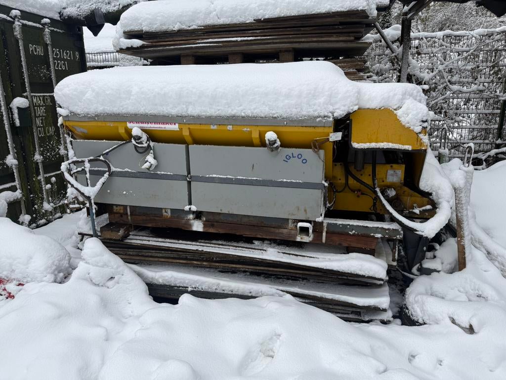 Zoutstrooier Schuitemaker Epoke, Zakelijke goederen, Agrarisch | Werktuigen, Ophalen, Gewasbescherming en Bemesting