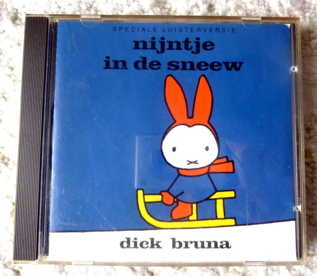 Nijntje in de sneeuw, Dick Bruna, luistercd, Boeken, Kind, Cd, Ophalen of Verzenden, Dick Bruna